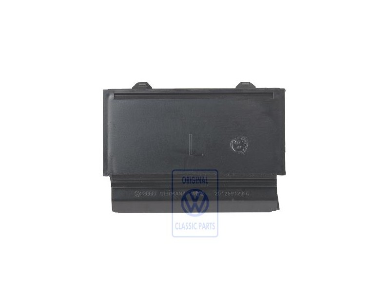 Original VW Insert Satin Black - 251259123A 01C