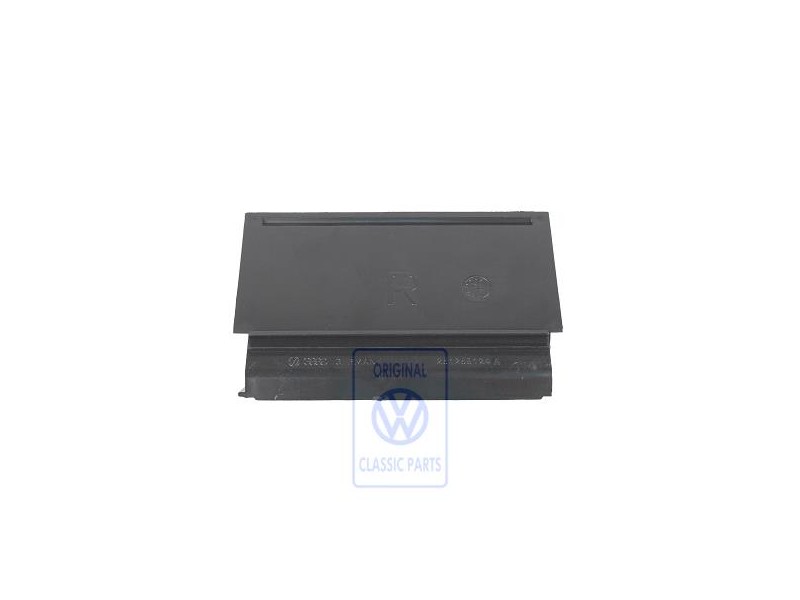 Original VW Insert Satin Black - 251259124A 01C
