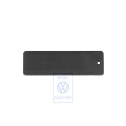 Original VW Cover Satin Black - 251259133A 01C