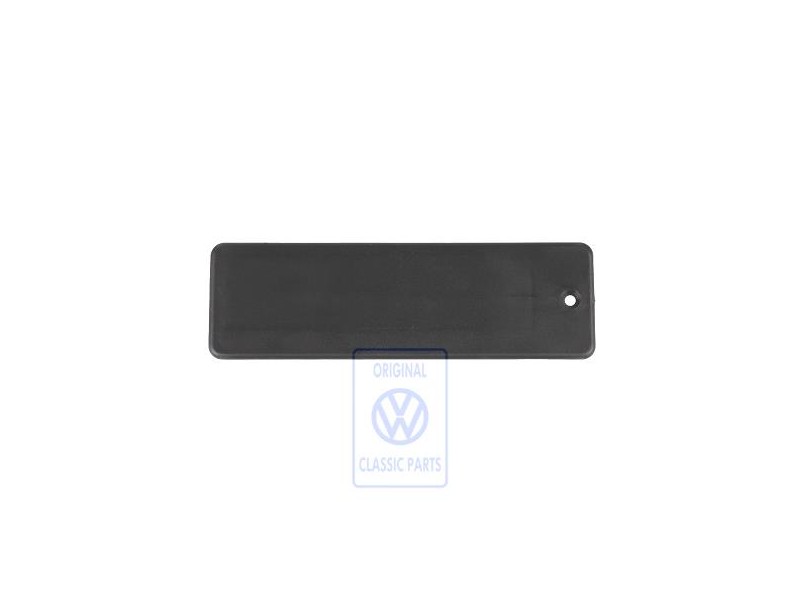 Original VW Cover Satin Black - 251259133A 01C