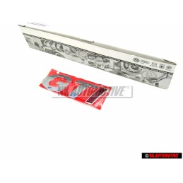 Original VW Brazil GTI Rear Boot Trunk Badge - 377853687CK