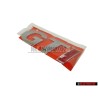 Original VW Brazil GTI Rear Boot Trunk Badge - 377853687CK