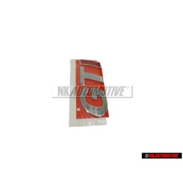 Original VW Brazil GTI Rear Boot Trunk Badge - 377853687CK