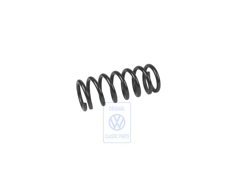Original VW Coil Spring 2 Paint Marks - 251411105B 952