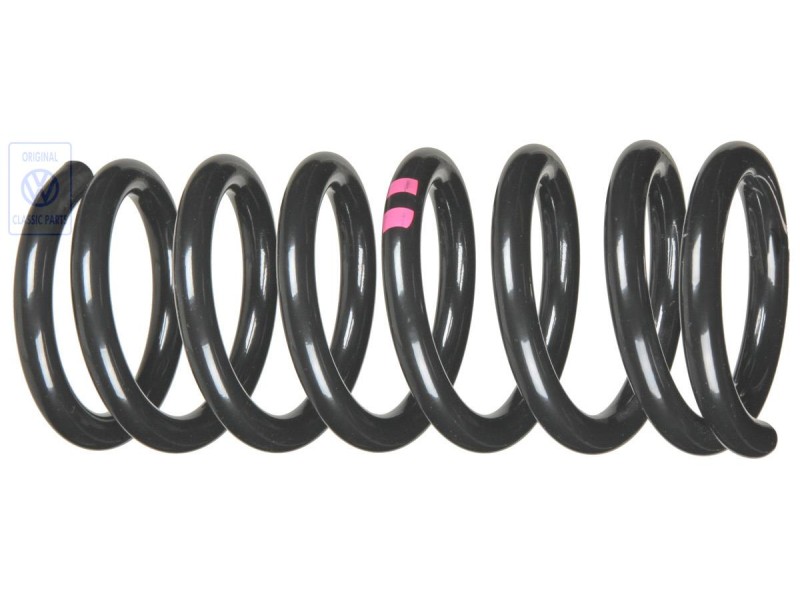 Original VW Coil Spring Violet Paint Marks - 251411105F 952