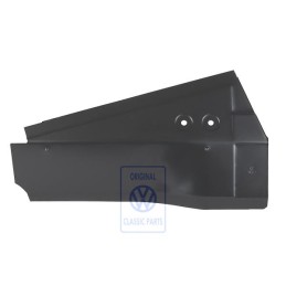 Original VW Insert Plate For C-Pillar - 251809397A
