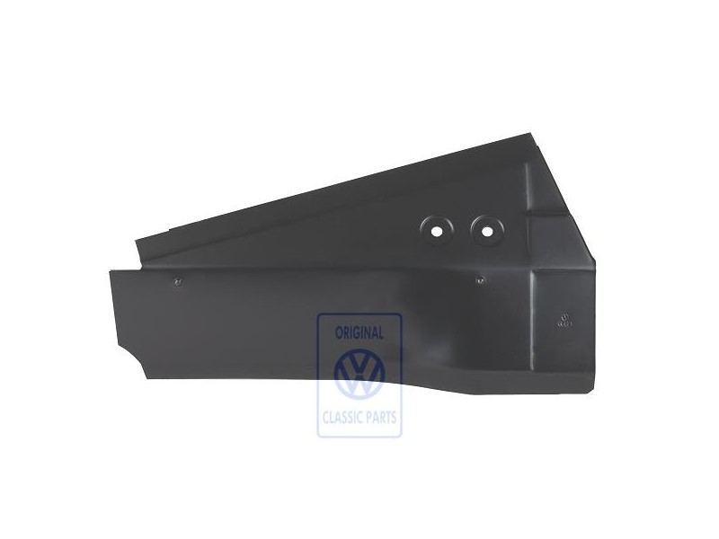 Original VW Insert Plate For C-Pillar - 251809397A