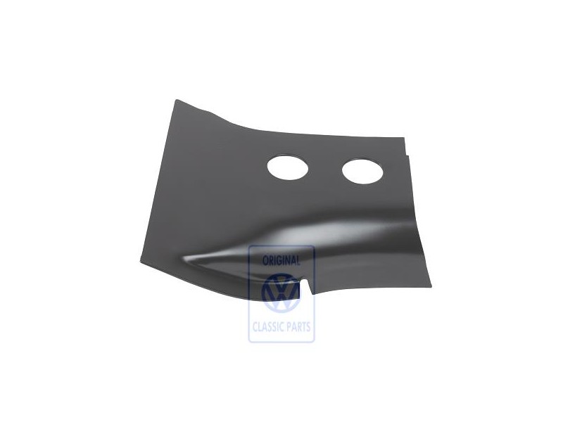 Original VW Insert Plate For C-Pillar - 251809399