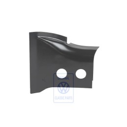 Original VW Insert Plate For C-Pillar - 251809400