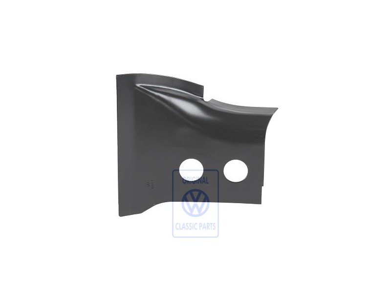 Original VW Insert Plate For C-Pillar - 251809400
