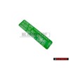 Original VW Sticker Min. Roz. 91 Bleifrei Super - 034010018N
