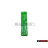 Original VW Sticker Min. Roz. 91 Bleifrei Super - 034010018N