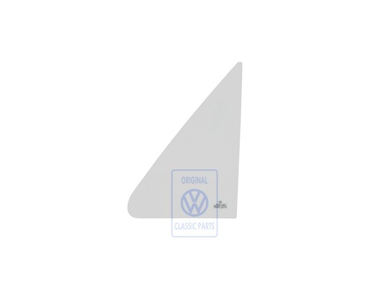 Original VW Door Window (Fixed) - 251845251