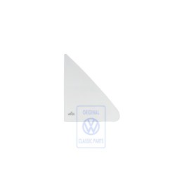 Original VW Door Window (Fixed) - 251845252