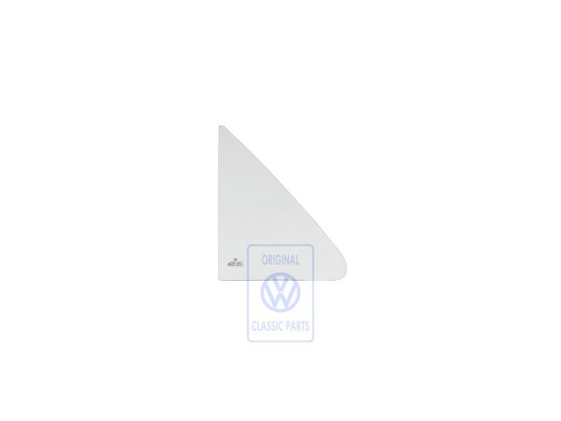 Original VW Door Window (Fixed) - 251845252