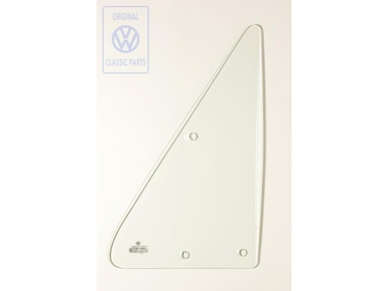 Original VW Vent Wing Glass - 251845255