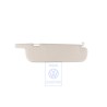 Original VW Sun Visor Without Mirror Grey Beige - 251857552A 2AW