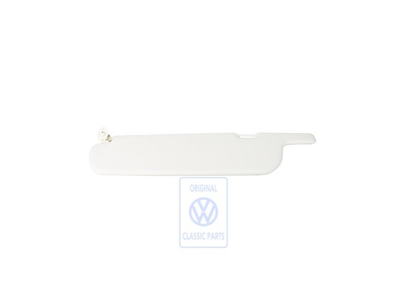 Original VW Sun Visor Without Mirror Cloud White - 251857552A 90T