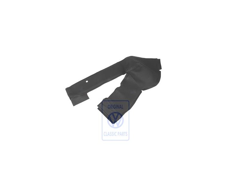 Original VW Sound Absorb.For Wheel Housing Black - 251863685D 041