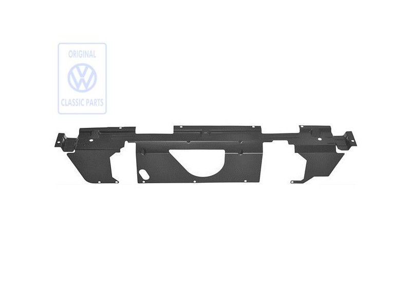 Original VW Protective Plate For Exhaust System - 251863847J