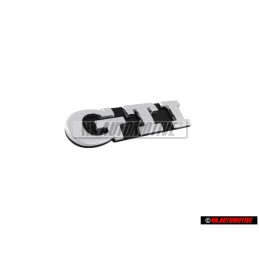 Original VW GTI Front Grill Badge Emblem Chrome - 1K6853679 FXC