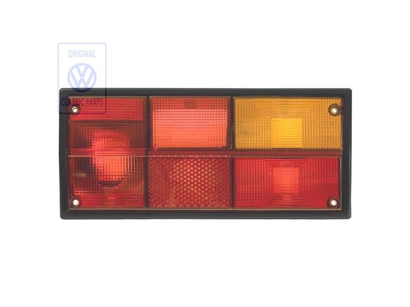 Original VW Tail Light Without Reversing Light - 251945112
