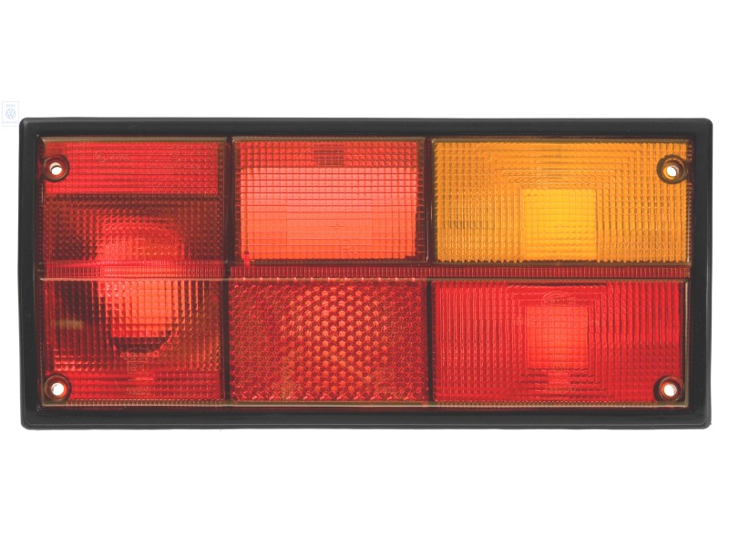 Original VW Tail Light With Fog Light - 251945112C