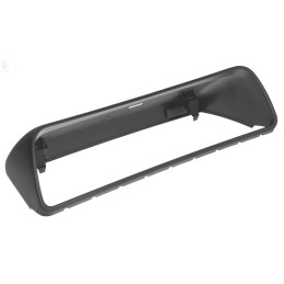 Original VW Cover For Instrument Housing Satin Black - 251957081 01C