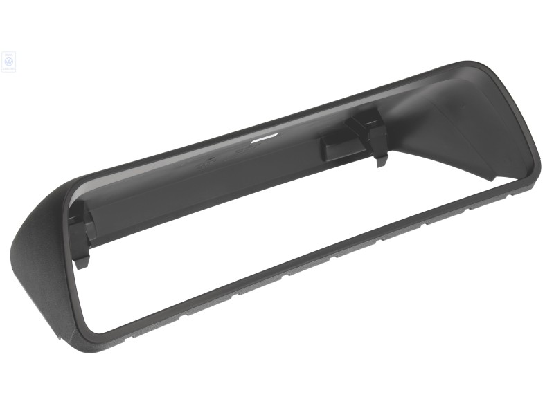 Original VW Cover For Instrument Housing Satin Black - 251957081 01C