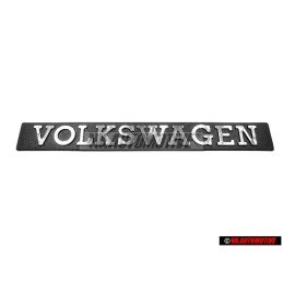 Original VW VOLKSWAGEN Rear Boot Badge Emblem Chrome - 171853685C