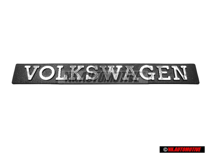 Original VW VOLKSWAGEN Rear Boot Badge Emblem Chrome - 171853685C