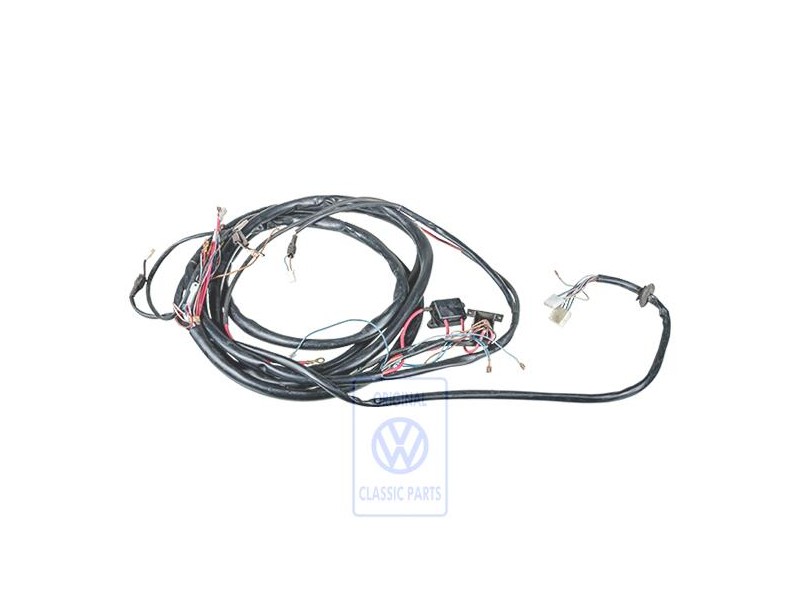 Original VW Wiring Harness For Fuse Box/Relay Box - 251971011DD