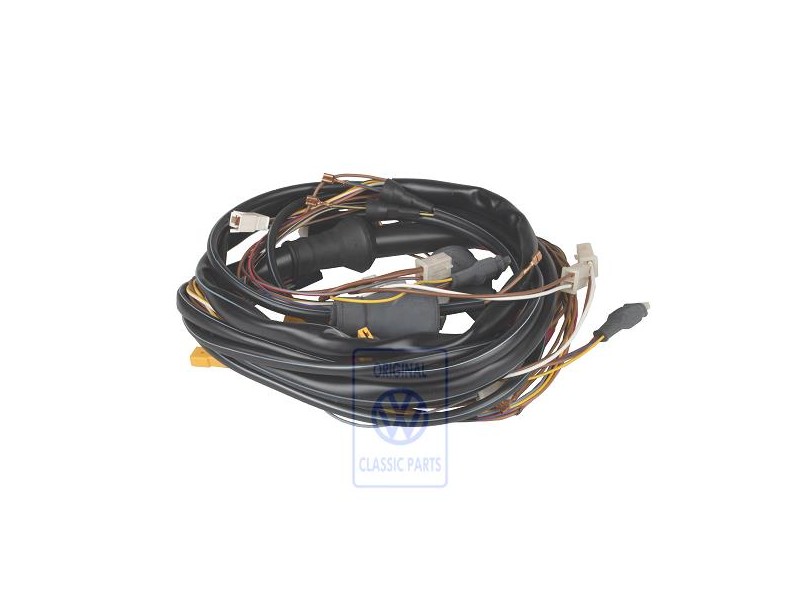 Original VW Wiring Harness: Front - 251971072BC