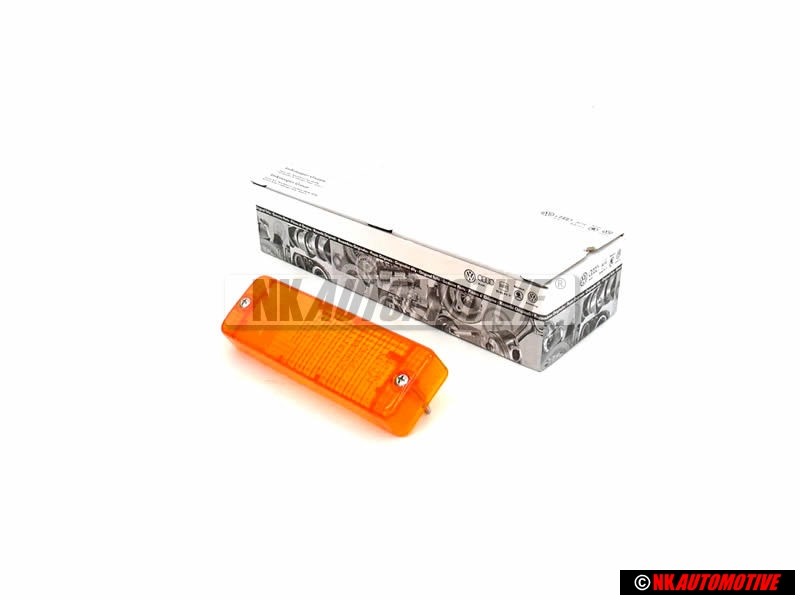 Original VW Front Bumper Repeater Indicator Lens US Spec- 155953141A