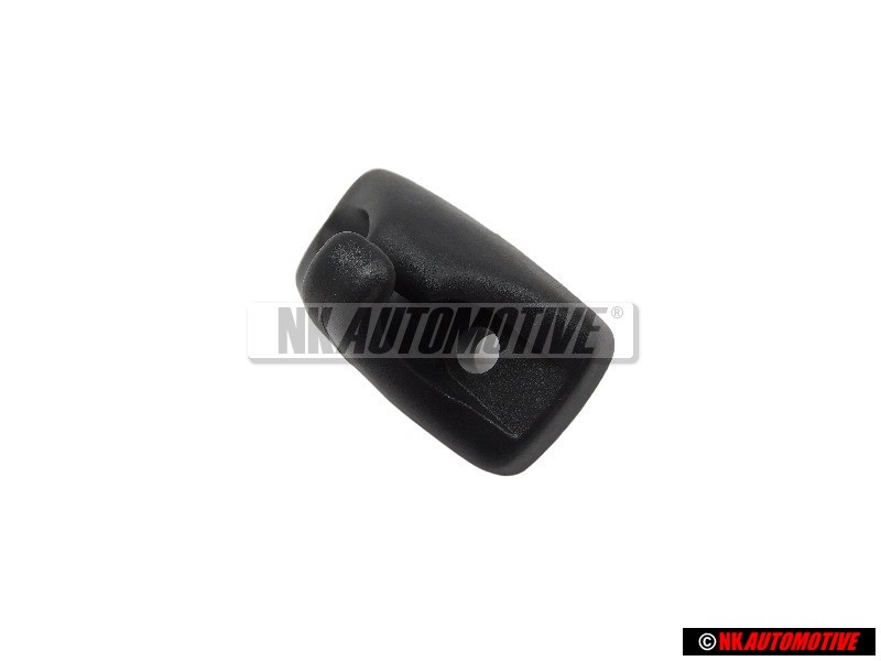 Original VW Retainer For Sun Visor Satin Black - 1H0857559 01C