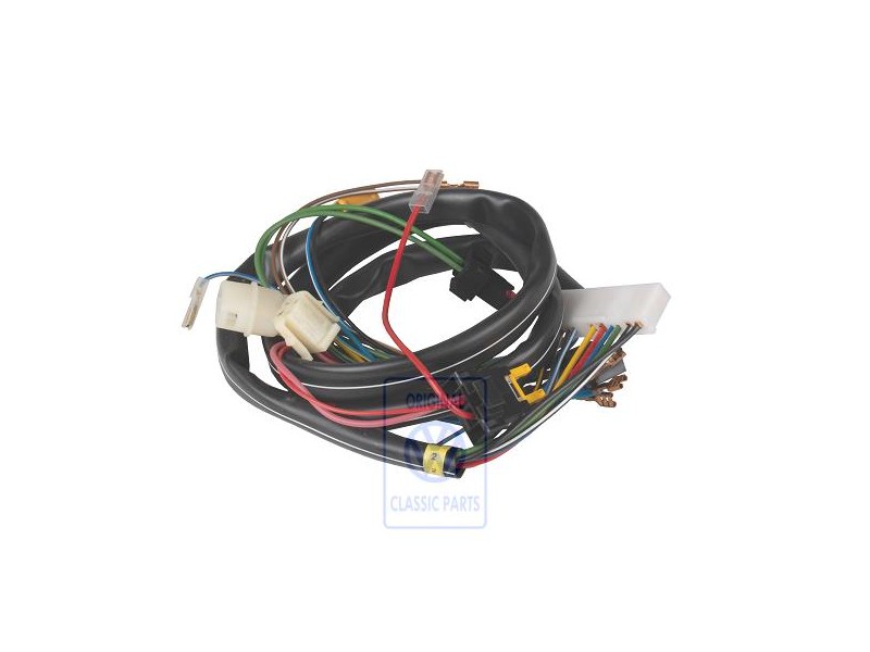 Original VW Wiring Harness For Additional Heater - 251971477AC