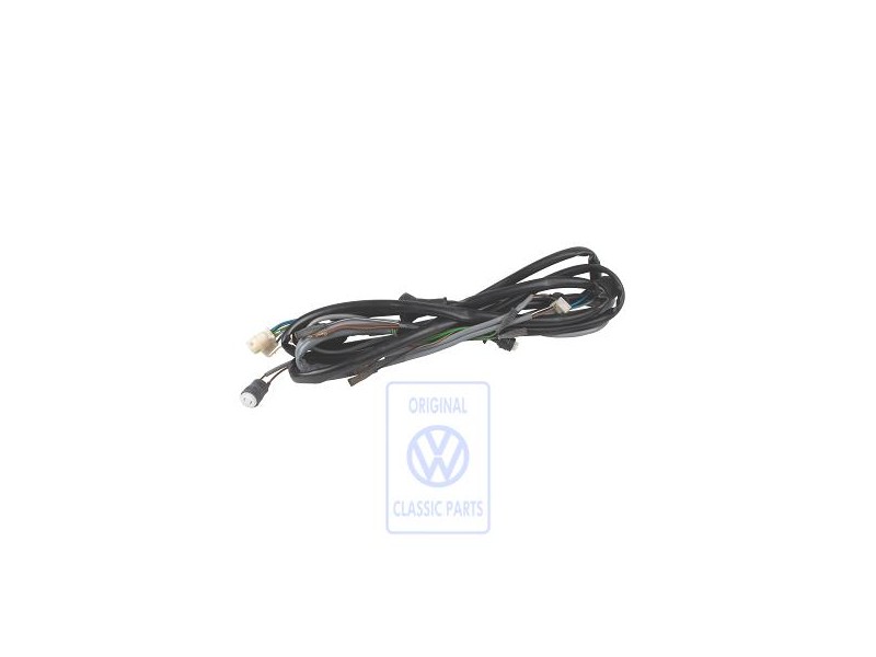 Original VW Wiring Harness For Additional Heater - 251971477K