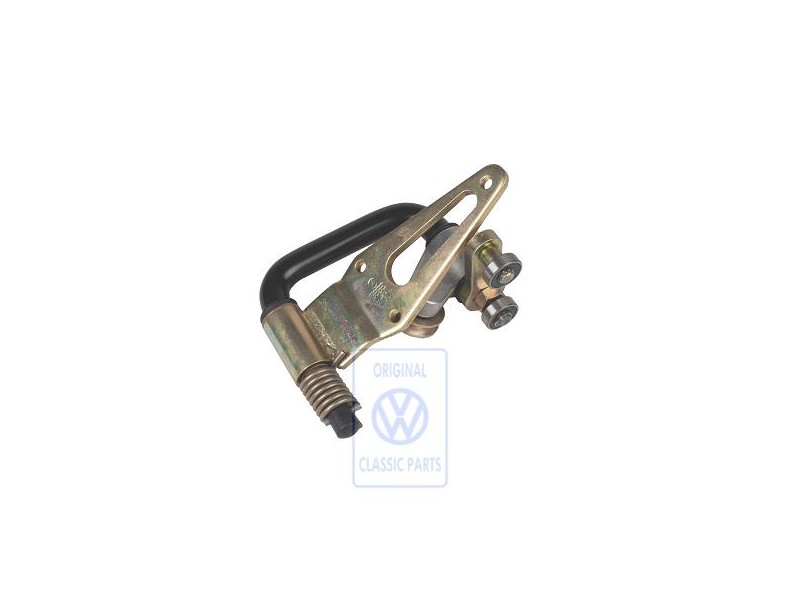 Original VW Hinge (Complete) For Sliding Door - 252843335B