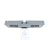 Original VW Air Guide Channel Ascot Grey - 253260303A 5FK