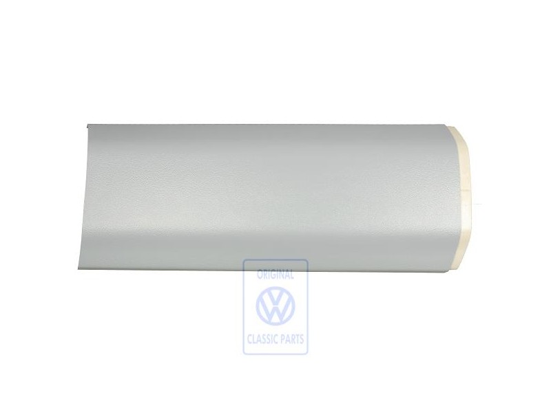Original VW Air Guide Channel Ascot Grey - 253260325 5FK