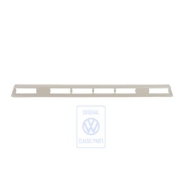 Original VW Trim For Air Outlet Beige Grey - 253260373 7UK
