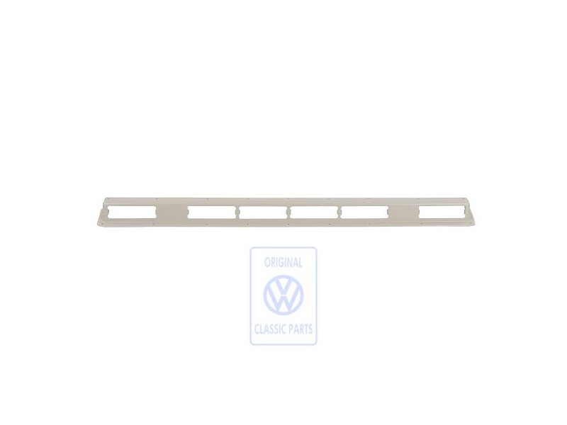 Original VW Trim For Air Outlet Beige Grey - 253260373 7UK