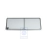 Original VW Complete Sliding Window Chrome Colored - 253847712 908