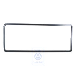 Original VW Frame - Sliding Window Satin Black - 253847716A 01C