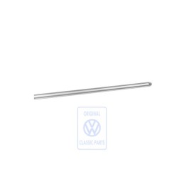 Original VW Slotted Rail Chrome Colored - 253847730D 908