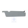 Original VW Sun Visor Without Mirror Light Grey - 253857551 3BX