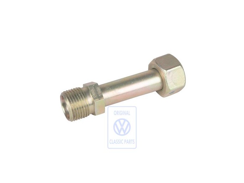 Original VW Bungs Satin Black - 253857786 01C