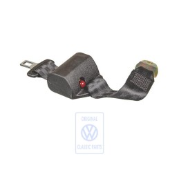 Original VW Lap Belt With Belt Reel - 253857809B