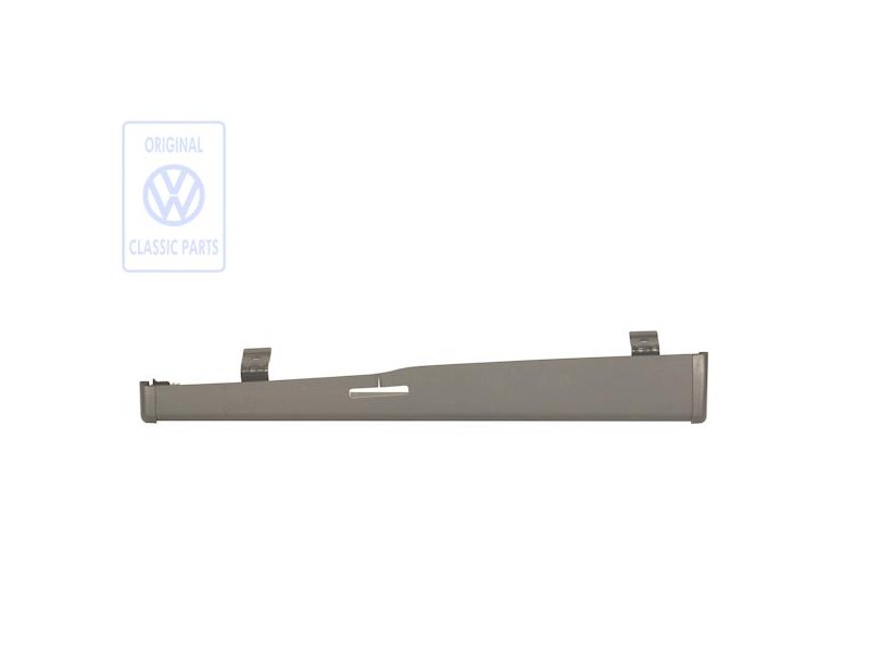 Original VW Guide Rail Satin Black - 253867777 01C
