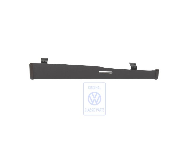 Original VW Guide Rail Saddle Brown - 253867778 90V